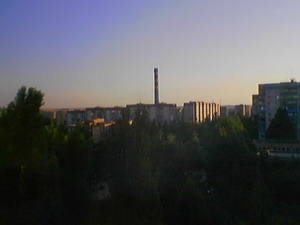 Вид из окна